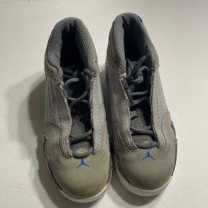 Jordan 14 Wolf Gray